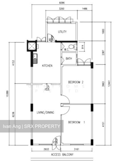 Blk 8 Farrer Gardens (Bukit Timah), HDB 3 Rooms #571821131